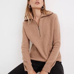 Madewell glenbrook pullover sweater